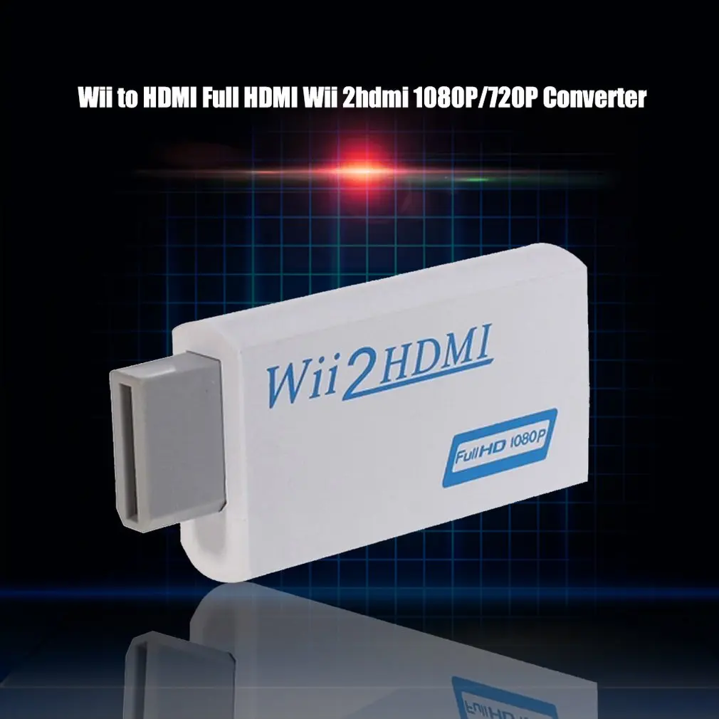 Игровая консоль wii к Hdmi hd-конвертер поддержка HD дисплей хлопот бесплатно 1080P Plug and Play