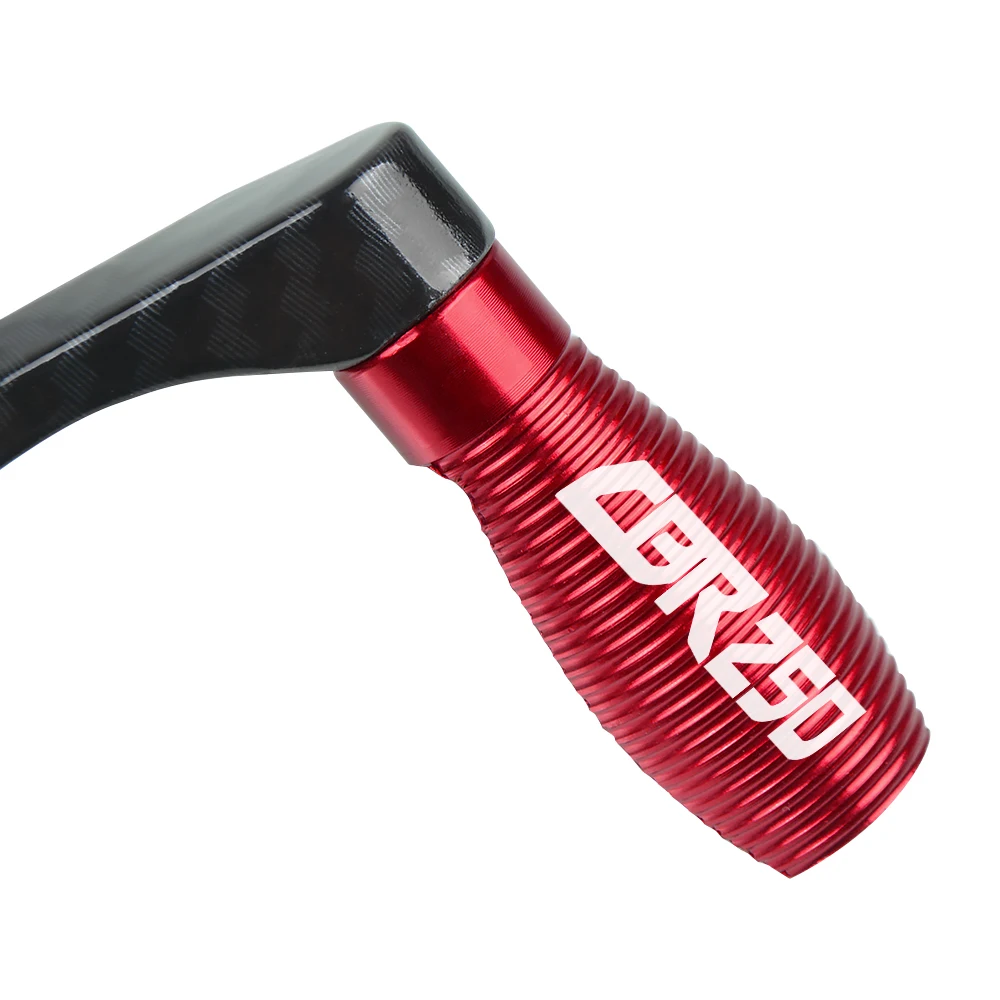 Универсальный Высококачественный 7/" 22 мм алюминиевый руль мотоцикла система тормоза рычаг сцепления защита рук для HONDA CBR250