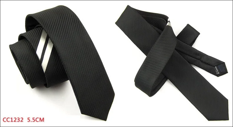 Высокое качество 2019 новая дизайнерская обувь модных брендов Бизнес Повседневное 5 см тонкие галстуки для Для мужчин галстук-бабочка
