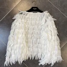 Blusas Mujer De Moda 2020 Spring and Summer Crew Neck Long Sleeve Multilayer Leaf Woman Sexy Stereo Blouses Tops Shirts Blusas Blusas Mujer De Moda 2020 Spring and Summer Crew Neck Long Sleeve Multilayer Leaf Woman Sexy Stereo Blouses Tops Shirts Blusas