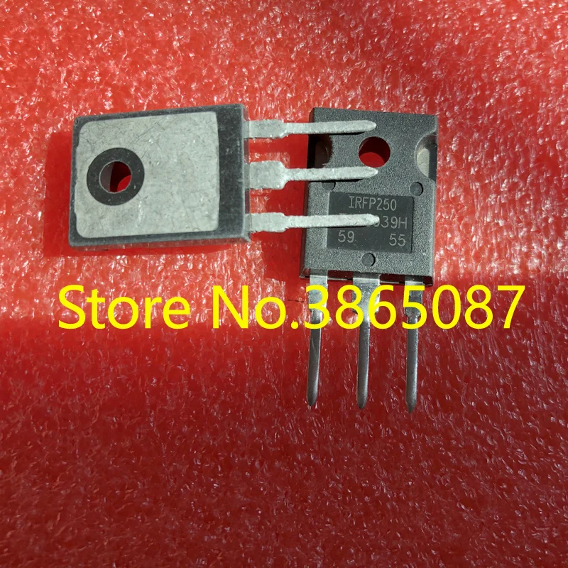 IRFP250 IRFP250PBF IRFP250N IRFP250NPBF TO-247 TO-247AC N-CHANNEL SI POWER MOSFET TRANSISTOR MOS 50PCS/LOT ORIGINAL AND NEW IC |