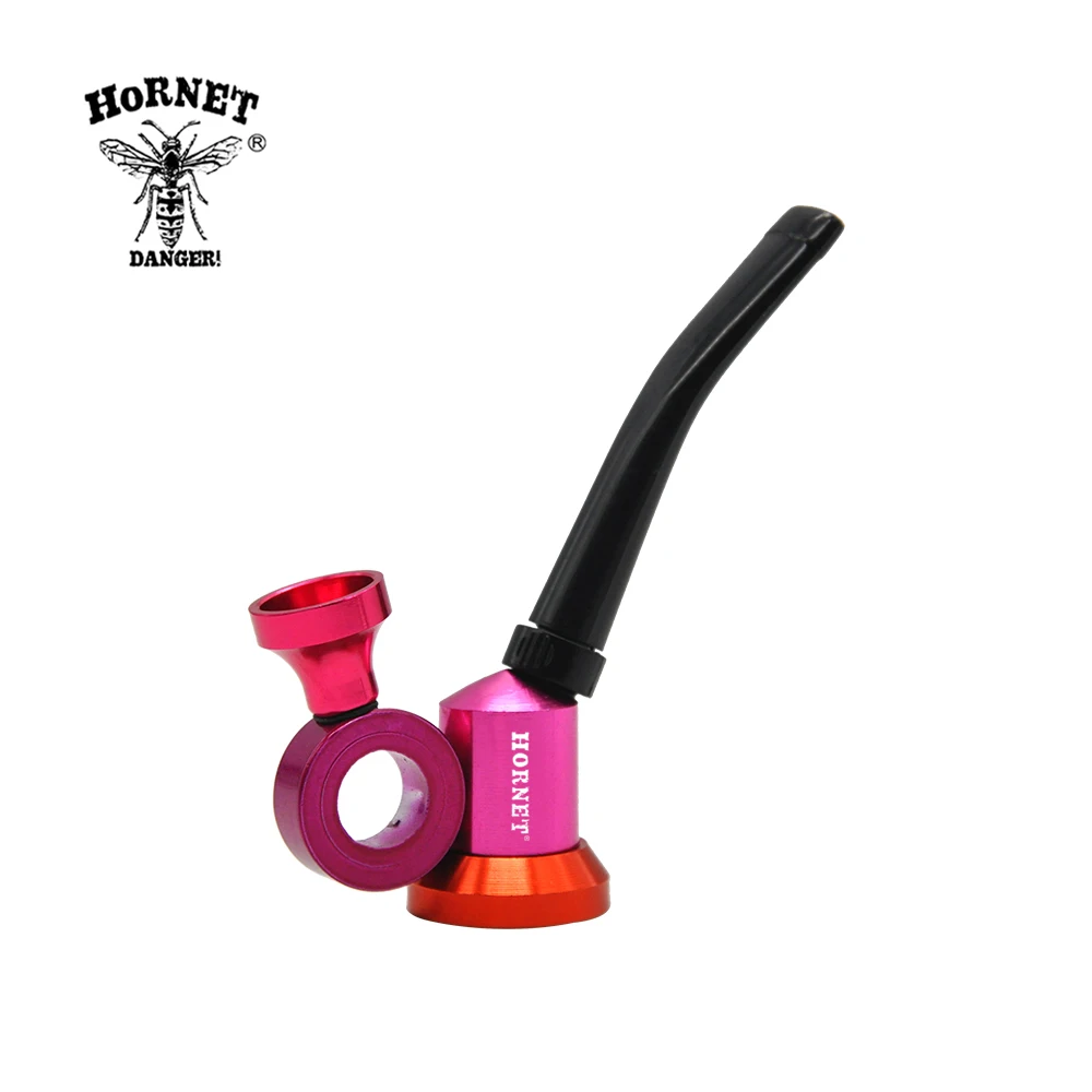 HORNET Металлические курительные трубы водопроводные металлические табачные для