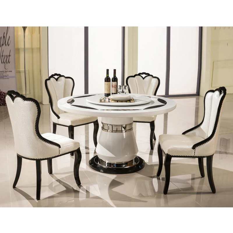 Muebles modernos y baratos para comedor, juegos comedor con sillas|Mesas de comedor| - AliExpress