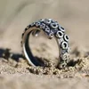 Us Size Dropshipping Charm Halloween Octopus Punk Stainless Steel Seaman Rings Men Anel Puck Jewelry Gift for Sailor Party Gift 2