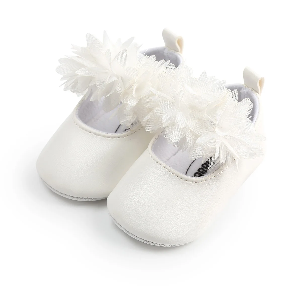 Шва Шитье Цветок принцесса обувь для малышей обувь мягкая подошва ткань на основе обувь BABY'S обувь M1815