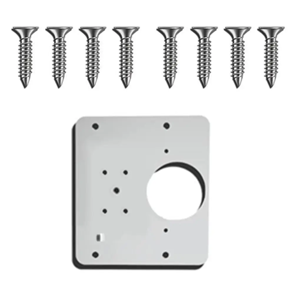 Крепежная пластина для шарниров из нержавеющей стали | Обустройство дома