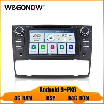 

DSP PX6 IPS 4GB RAM 64GB ROM Android 9.0 Car DVD Player WIFI RDS Radio GPS map Bluetooth 4.2 For BMW E90 E91 E92 E93 3 Series