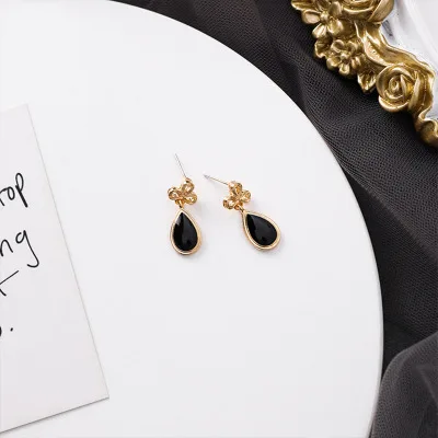 Облака капельки DEL LUNA отель IU корейские драмы ТВ личности Eardrop элегантные для женщин Серьги pendientes brincos орнамент