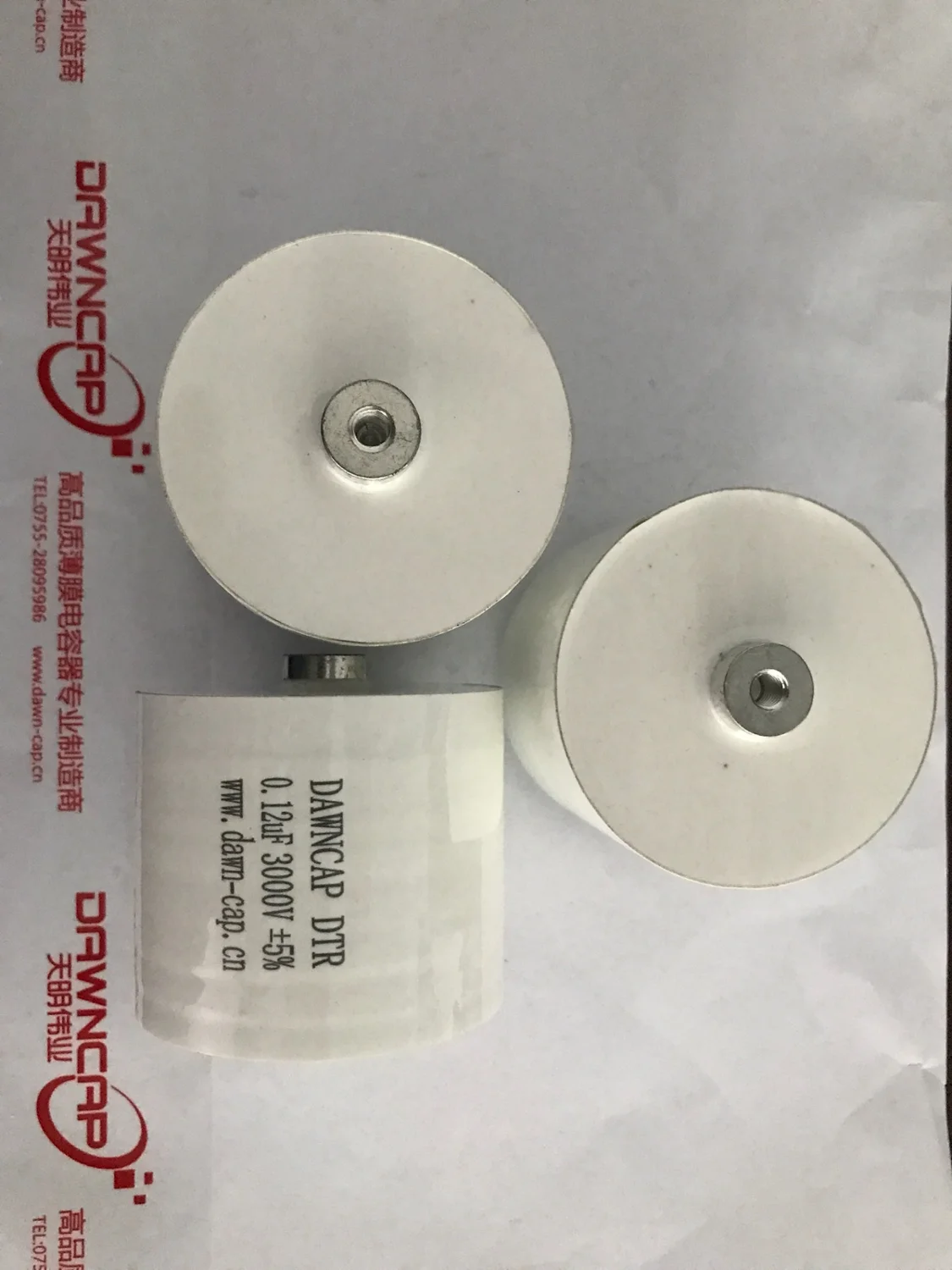 Конденсатор Электронный DTR mkph-r 0,44 мкФ 3000V DC 63*40 MM Высоковольтный резонансный конденсатор 60A электролитический конденсатор