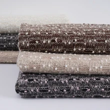 KT00235 толстый зимний Вязаный комбинезон для малышей вязаный жаккард шерстяная ткань полиэстер для кардигана 435 г швейный материал 50*150 см/шт