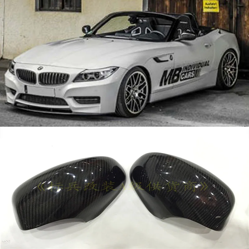 Автомобильный Стайлинг E89 Z4 крышка для зеркала заднего вида отделка крышки BMW