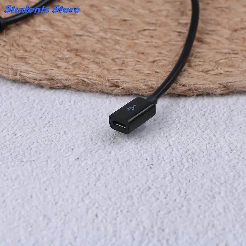 1 шт. DC Power Micro Usb Female Socket To Dc 3 5X1 35 мм штекер адаптера кабеля 20 см | Компьютеры и офис