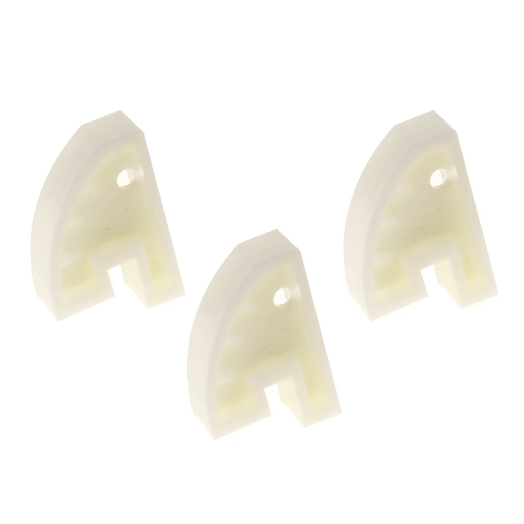 3 Pieces Nylon Tire Tyre Changer Wheel Rim Bead Drop Center Depressor Clamp Tool