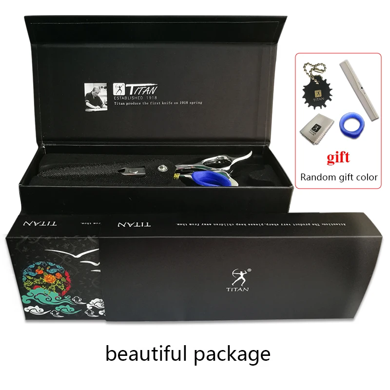 Professional Barber Tools Hair Scissors - Image 6