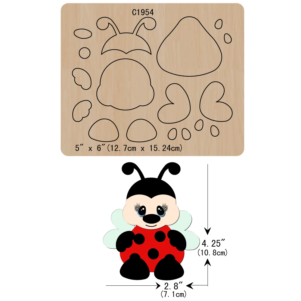 Новые деревянные матрицы для скрапбукинга honeybee C1954|dies scrapbooking|die cut diesdies die |