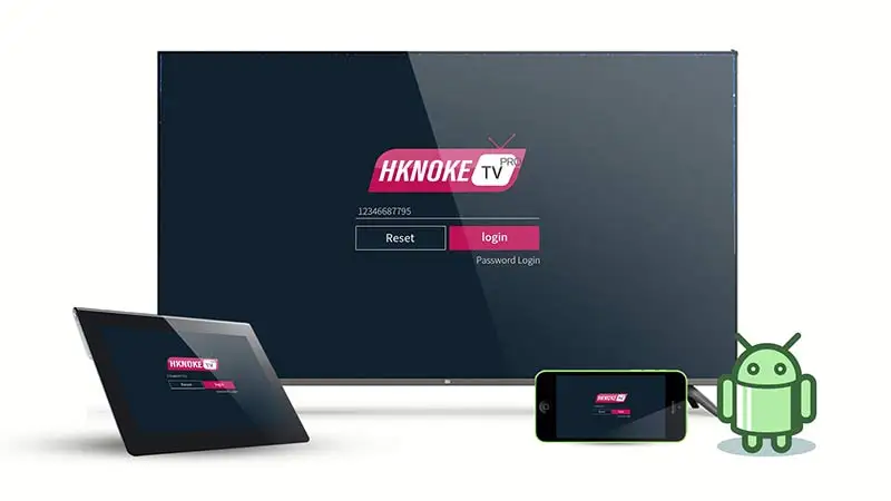 HKNOKE tv PRO IP tv код активации для tv Box 4200+ Live/10000+ VOD французский, английский, арабский, итальянский, немецкий, голландский код активации
