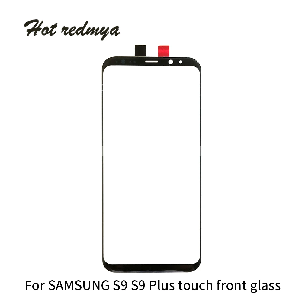 Запасное Переднее стекло s8 для samsung galaxy s8 plus, Ремонт экрана, передняя внешняя стеклянная линза для galaxy s9 plus+ инструмент