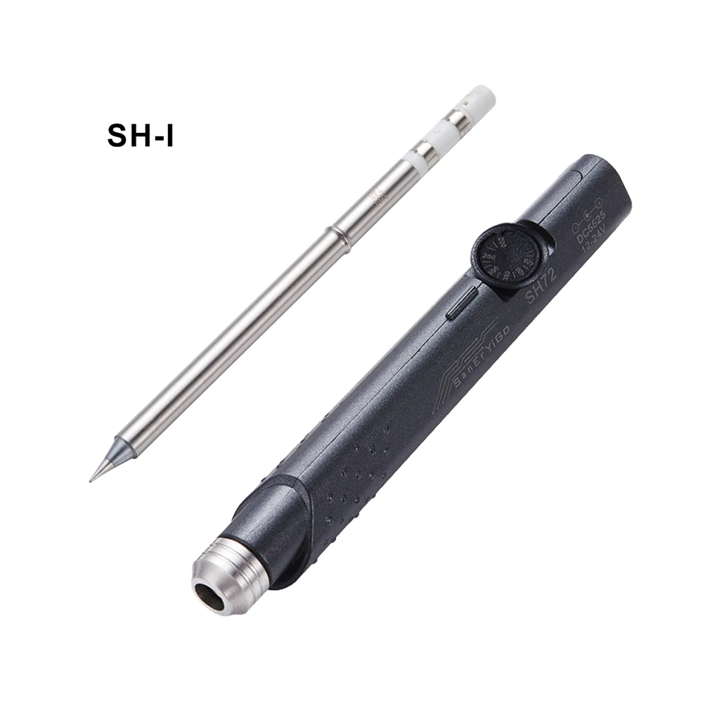 gas welding equipment SH72 65W 12-24V 220-400℃ Adjustable Soldering Iron Station DC5525 SH-K SH-KU SH-D24 SH-BC2 SH-C4 SH-I iron Tips Set of Tools best soldering iron for electronics