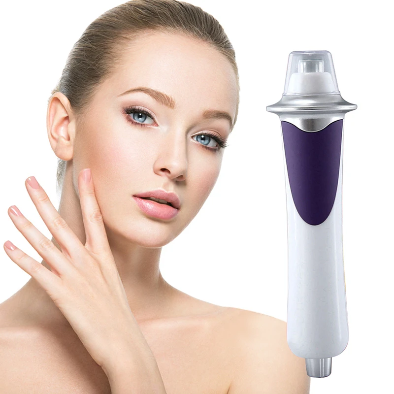5 In 1 Radiofrequency Facial Wrinkle Remover Beauty Instrument Microcurrents For Face Repair Skin Household Pore Cleaner Tool