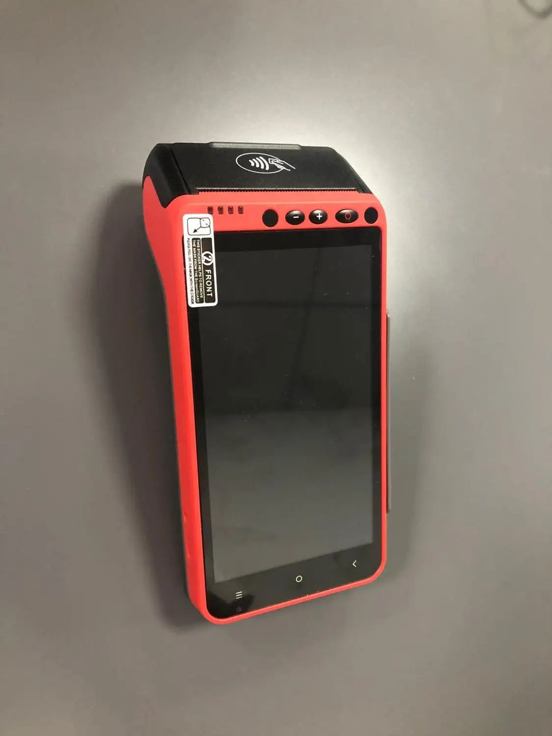 US $145.00 4G EMV PCI POS Terminal Fingerprint Laser Scanner Advanced Multiple Function POS HCCZ100