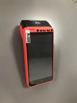 

Rugged 4G Wifi Smart Android 7.0 QR Code Biometric Thermal Printer Payment POS Terminal EMV PCI Z100/Z100C