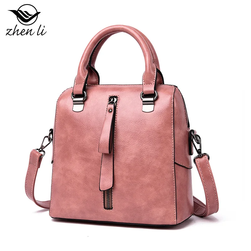 

Zhenli Bag Women's 2019 New Style Europe And America Style Wish Backpack Cross Border Supply of Goods WOMEN'S Handbag