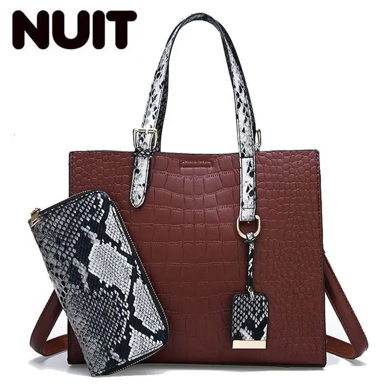 2020 роскошные женские сумки брендовые модные из крокодиловой кожи классические