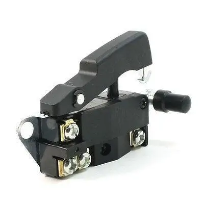 

Electric Hammer Push-Lock Button Trigger Switch SPST for Makita HR0810B