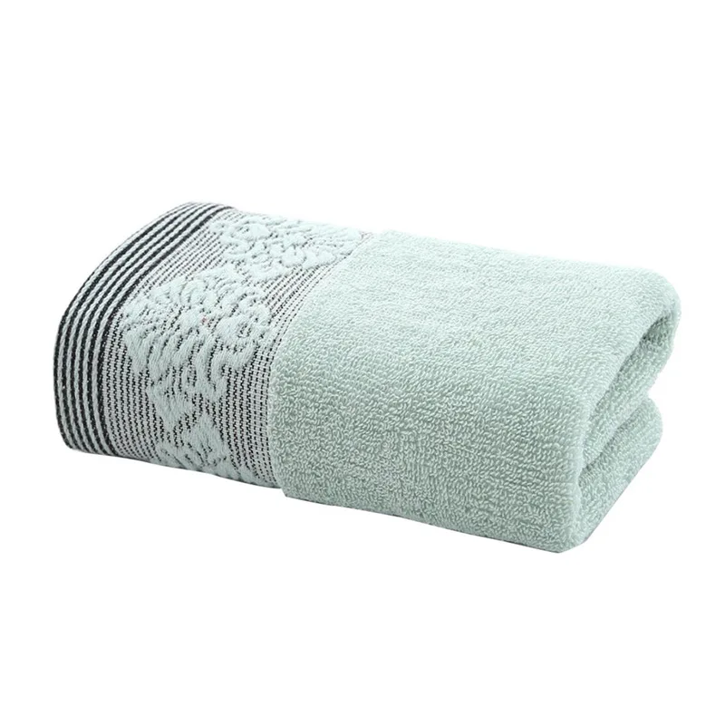 4 цвета, высокоабсорбирующее полотенце для лица, плотное хлопковое одноцветное банное полотенце, пляжное полотенце для взрослых, быстросохнущее, мягкое