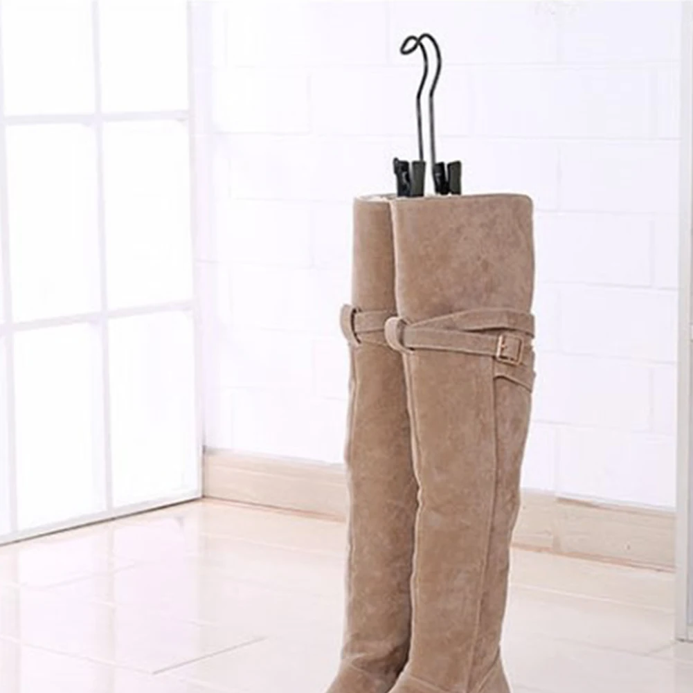Laundry Tool Travel Home Portable Storage Outdoor Iron Multifunctional Hat Sock Double Clip Boot Hanger Adjustable Hook Clothes