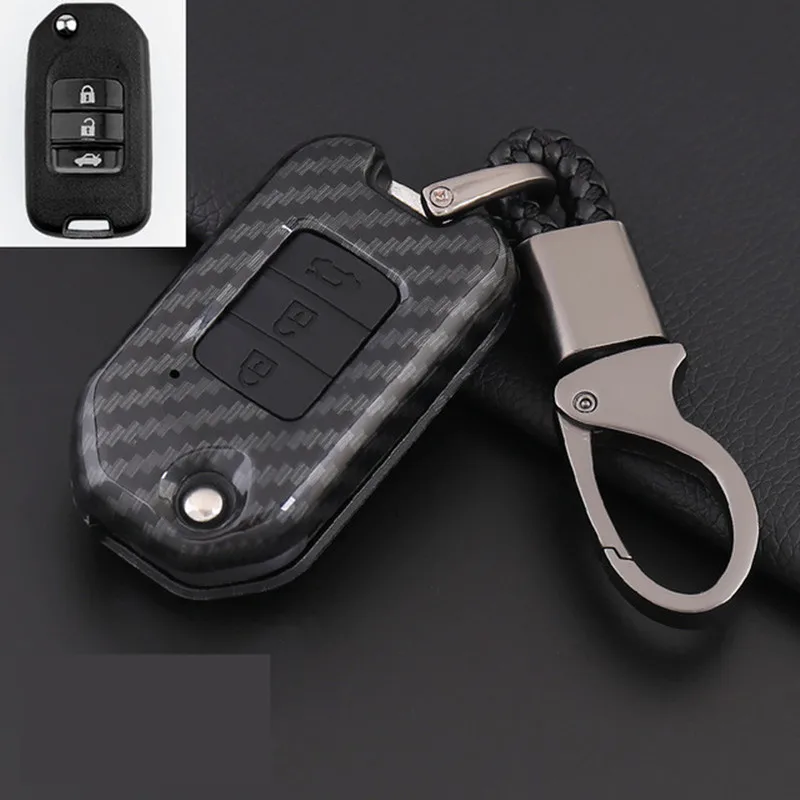Carbon-fiber-silicone-2-3-Buttons-Car-Smart-Key-Case-Cover-For-Honda-Hrv-Xrv-Crv.jpg_640x640 (2)