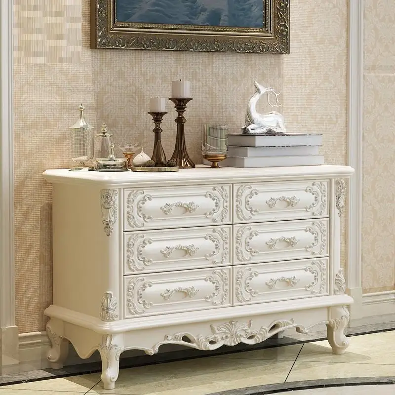 Ретро прикроватный столик Cocina Armarios тв стойка Европейский деревянный Mueble De Sala шкаф Органайзер мебель комод - Цвет: Number 14