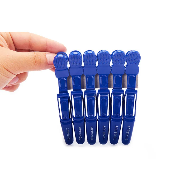 

Unversal Hair Styling Orientation Partition Hairclip Curly Hair Long Beak Clip Alligator Clip Duck Clip Beauty Salon Supplies