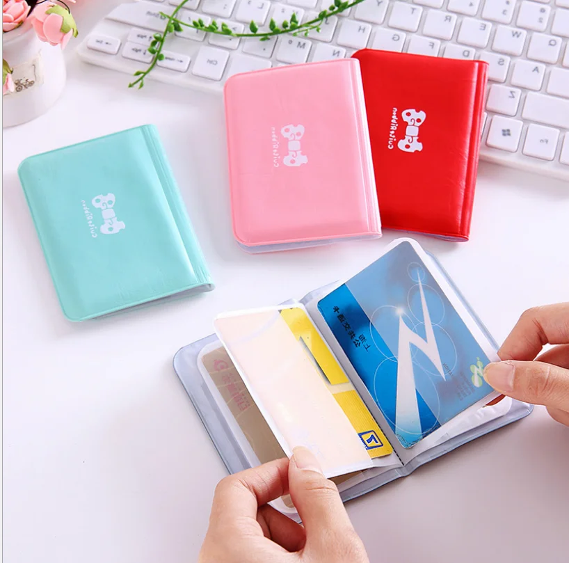 PU function 12 card business ladies men holder passport package credit ID case | Багаж и сумки