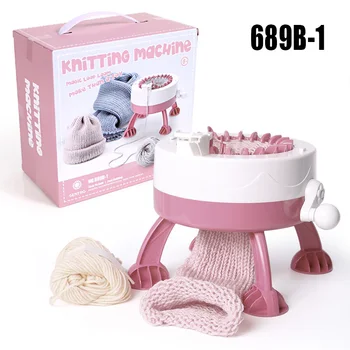 

Hand Knitting Machine Weaving Knit Loom for Scraf Hat Children Educational Learning Toy Hot Sales