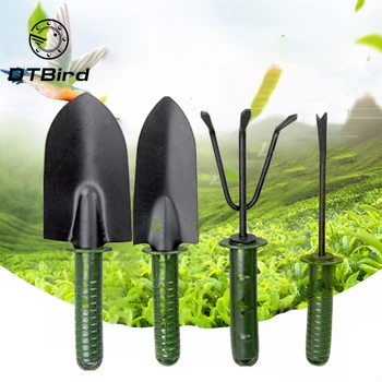 

4pcs/lot Garden Tool Combination Flower Planting Shovel Garden Plastic Handle four-piece Flower Shovel Hand Tools