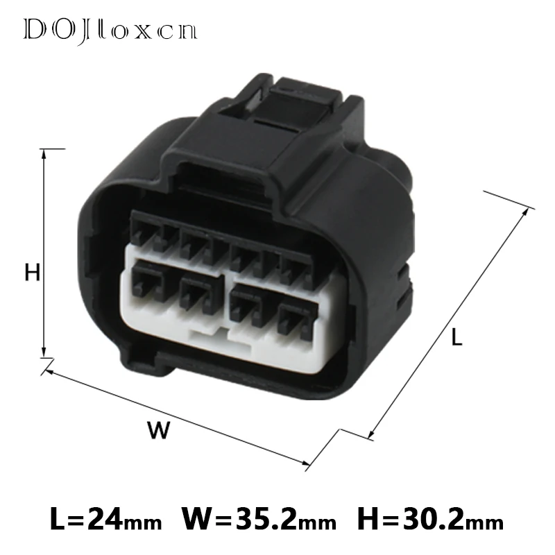 アクセサリー d d d 1/5/10/20/50 Sets 8 Pin 90980-10897 90980-10896 Connector