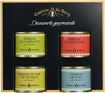 

Comtesse du Barry Assortment Set of Gourmet Terrines 280 g