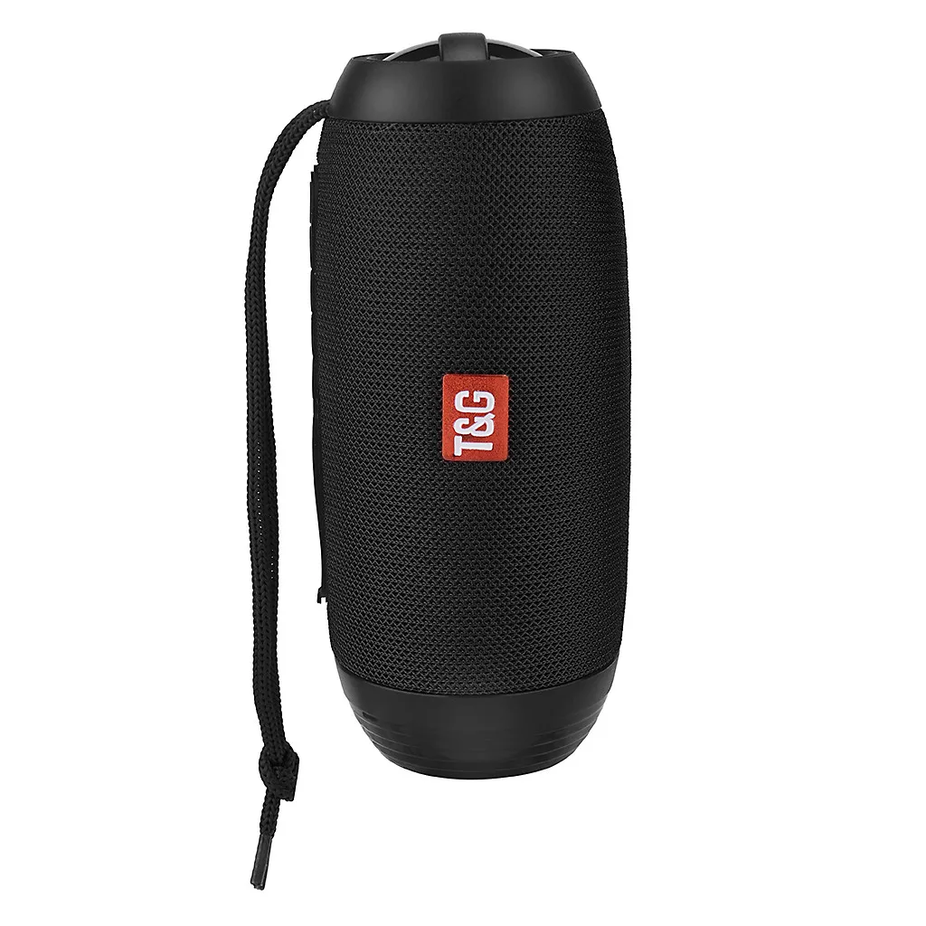 TG602 Wireless Bluetooth Speaker Rechargeable HIFI Portable  USB/TF/FM Radio Audio Wireless Speaker For Mobile Phone 1024#D