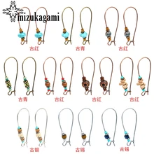 Earrings Making Accessories Retro Bohemian Beads Earrings Base Connectors Linker 10pcs/lot For DIY Fashion Long Drop Earrings