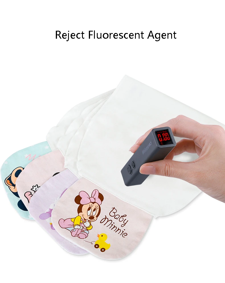 Crianças à Prova de Suor Toalha de Volta Jardim de Infância Disney Algodão Suor-absorvente Toalha Criança Trompete Gaze Han 10 High Quality Mamãe e Bebê