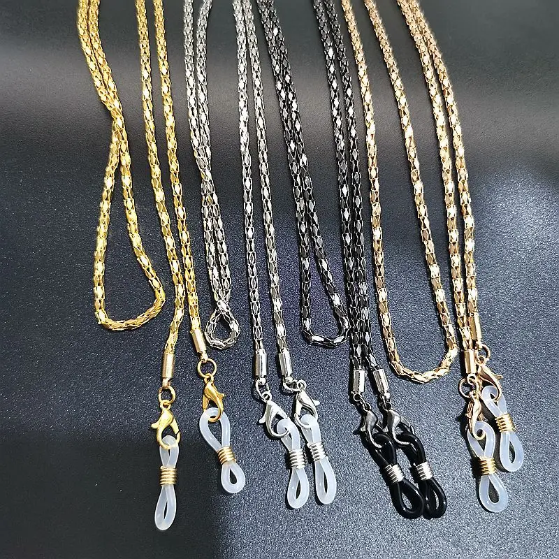 Sunglasses Accessories Lanyard Metal Glasses Chain Wholesale Cord Men Women's Neck Strap Rope Gift Holder Chains | Аксессуары для