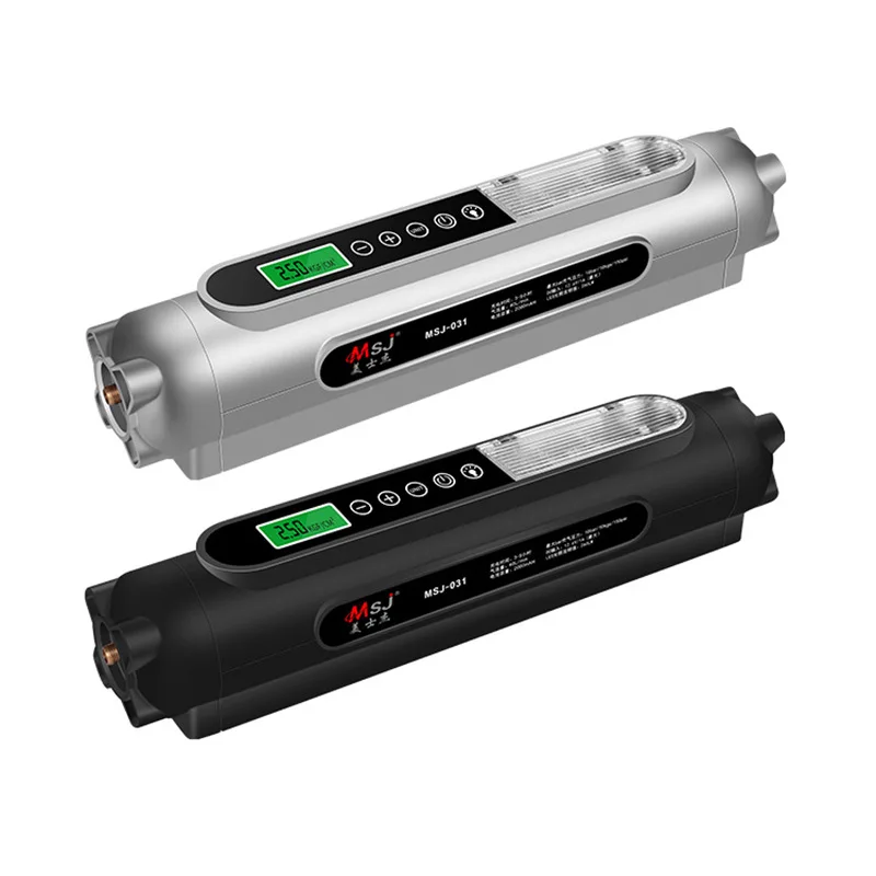 3 в 1 портативный беспроводной воздушный насос USB Перезаряжаемый Электрический насос воздушный компрессор ЖК-дисплей для автомобиля мотоцикла велосипеда