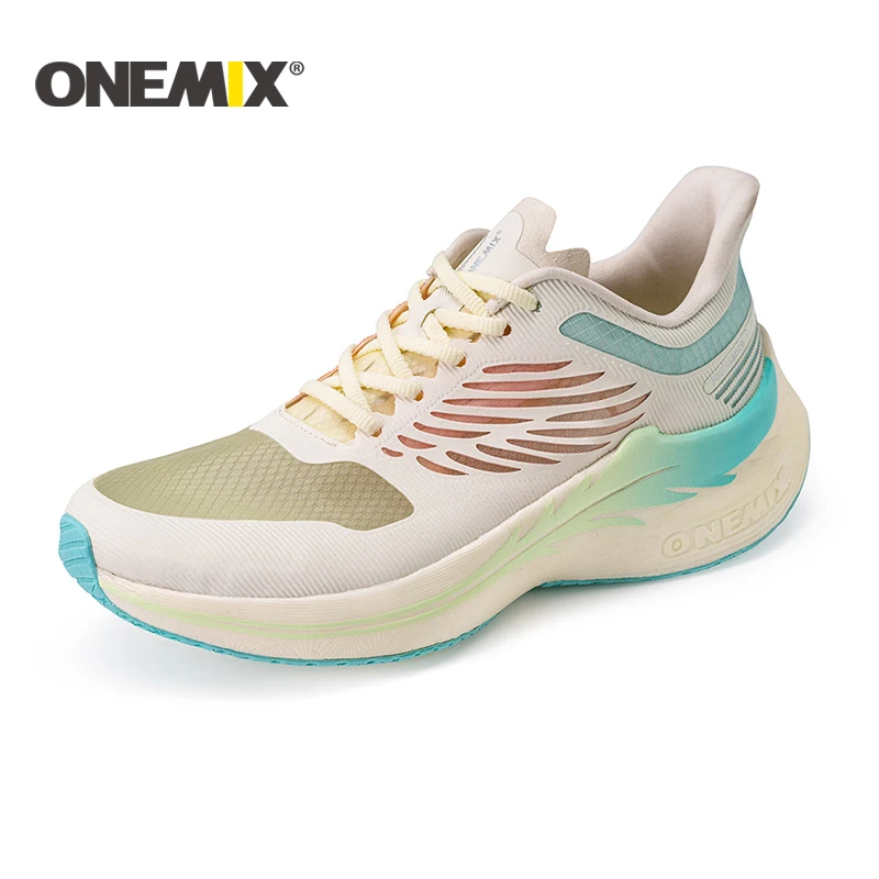 

ONEMIX 2021 New Men Running Shoes Lightweight Breathable Sneakers Men Trekking Shoes Men Tennis shoes Sports Shoes Women