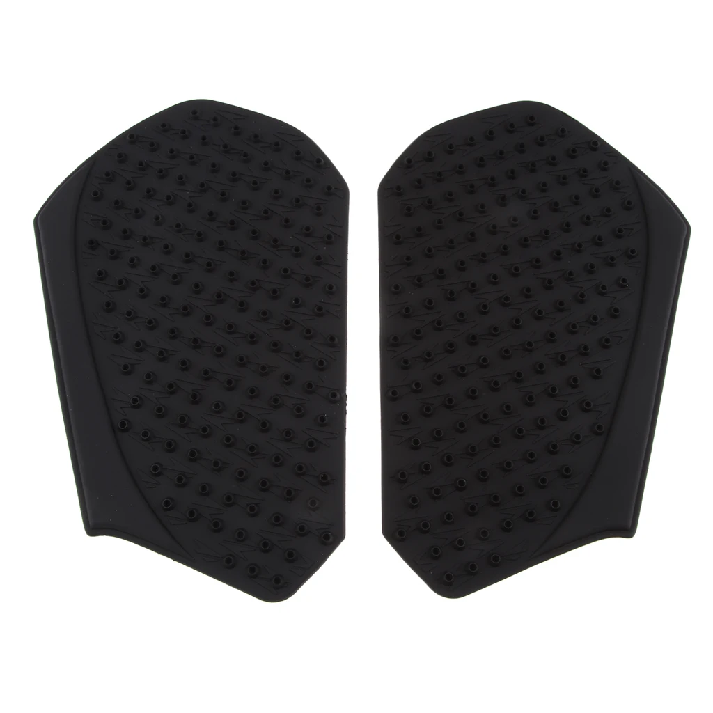 Rubber Tank Traction Pad Side Fuel Grip Decal Stickers Gas Tank Protectors For Honda CBR600RR F5 2003-2006(1 Pair)