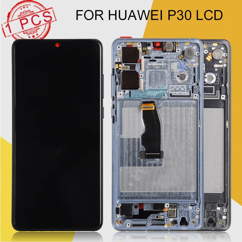 Catteny Акция OLED ELE-L09 L29 для Huawei P30 ЖК-дисплей сенсорный стеклянный экран дигитайзер в