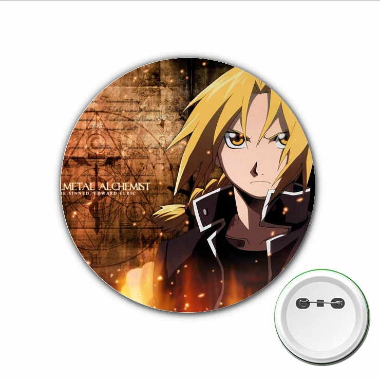 Рисунок 4 - японский аниме цельнометаллический