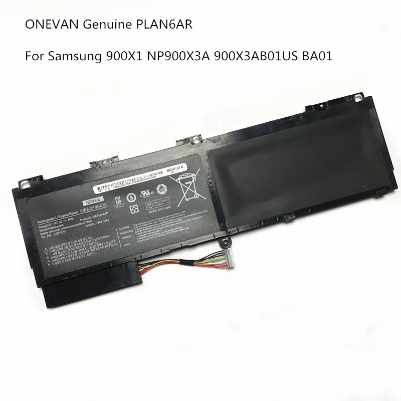 

NEW BATTERY AA-PLAN6AR Laptop Battery for Samsung 900X3A-A01 900X1B-A02 Series BA43-00292A 46Wh PLAN6AR