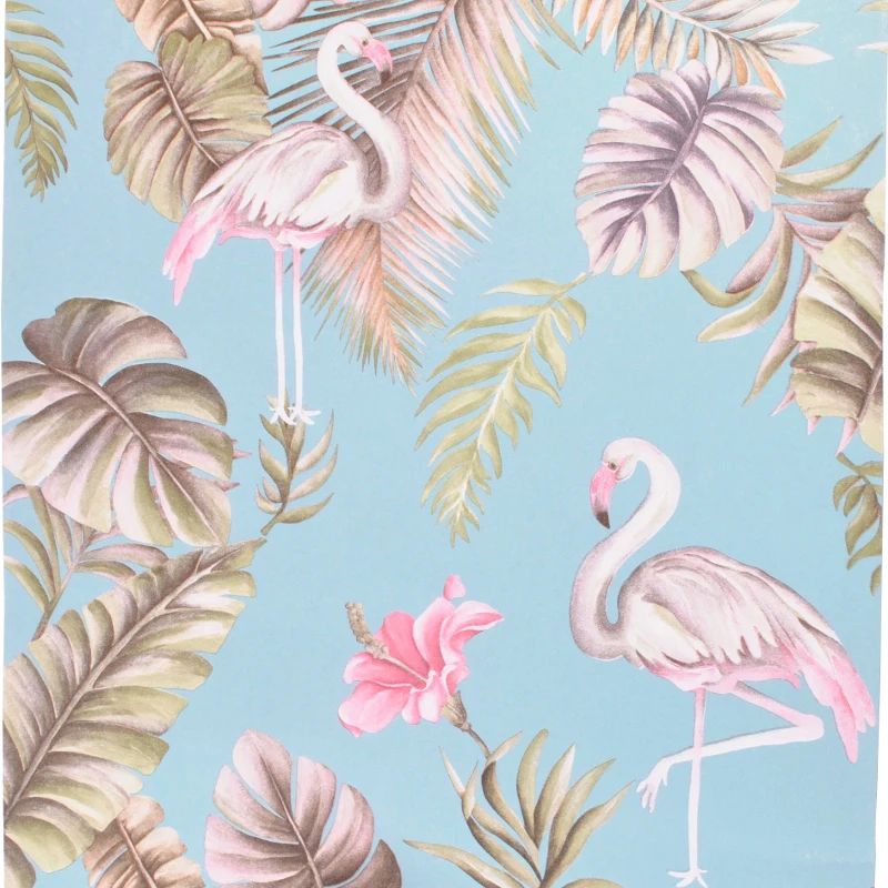 花と鳥フラミンゴ熱帯葉壁紙nuseryルームの寝室の壁紙家の装飾 ピンク ティール グリーン 壁紙 Aliexpress 花と鳥フラミンゴ熱帯葉壁紙nuseryルームの寝室の壁紙家の装飾 ピンク ティール グリーン 壁紙 Aliexpress