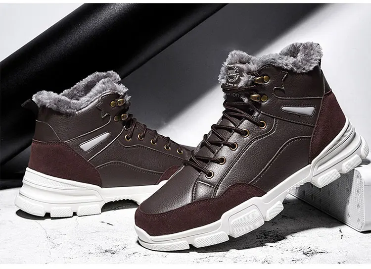 Мужские зимние походные ботинки; Мужская замшевая спортивная обувь; Мужская альпинистская походная обувь; противоскользящие мужские кроссовки; ботинки для охоты